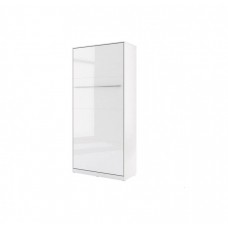 Paceļamā gulta CONCEPT PRO CP3, balts glancēts